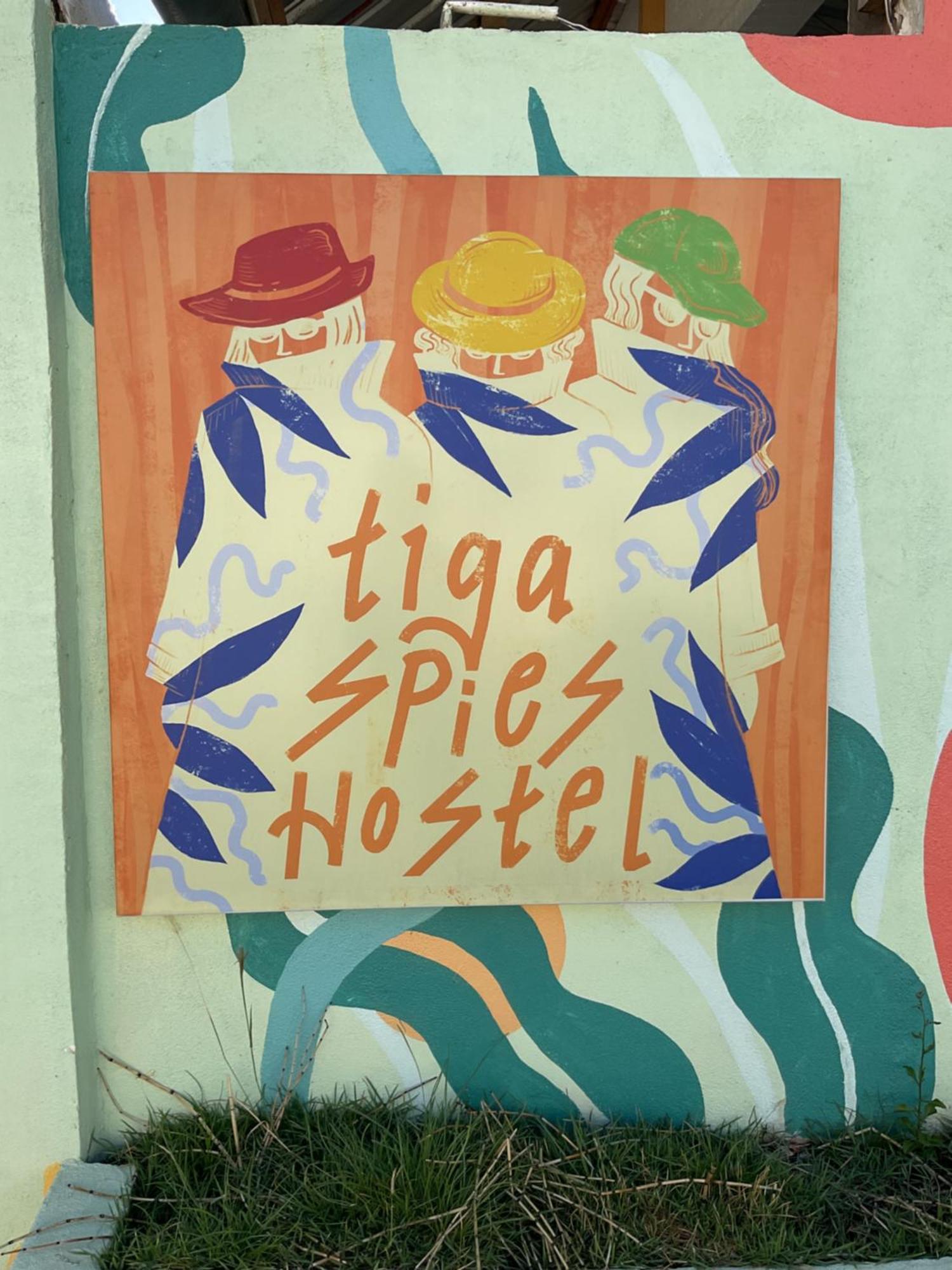 Tiga Spies Hostel Kuta  Dış mekan fotoğraf